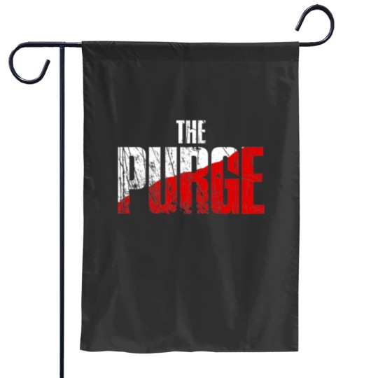 Discover The Purge Tv Series Garden Flags