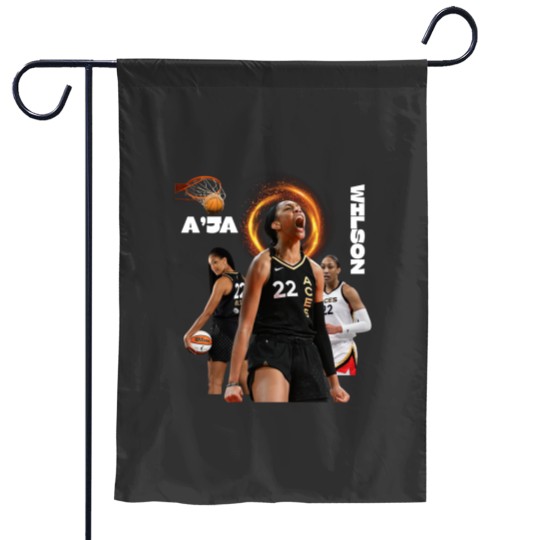 Discover A'ja Wilson Garden Flags