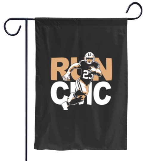 Discover San Francisco Christian Mccaffrey "Run Cmc" Garden Flags