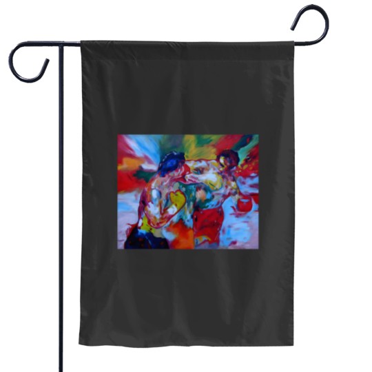 Discover Rocky V Apollo Canvas Print Garden Flags
