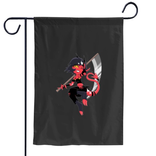 Discover Helluva Boss Millie - Helluva Boss Millie - Garden Flags