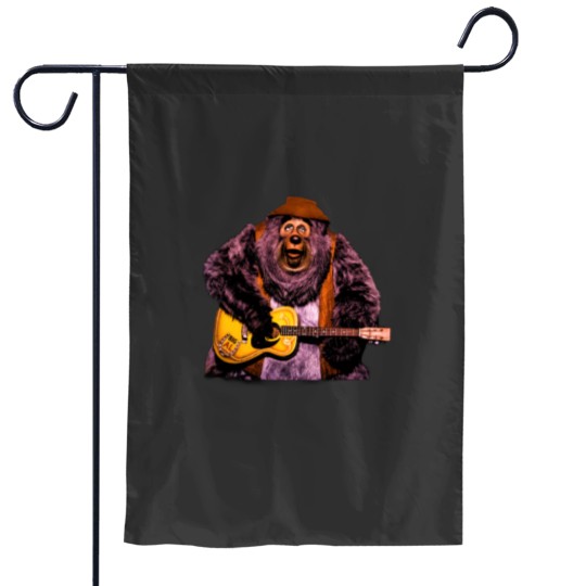 Discover Big Al - Country Bear Jamboree - Garden Flags