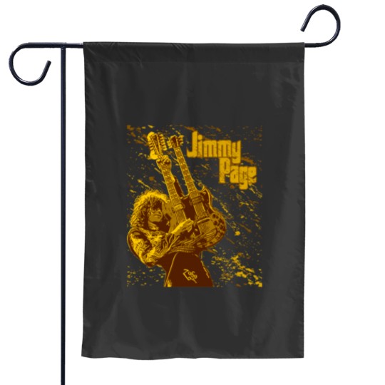 Discover Jimmy Page Garden Flags