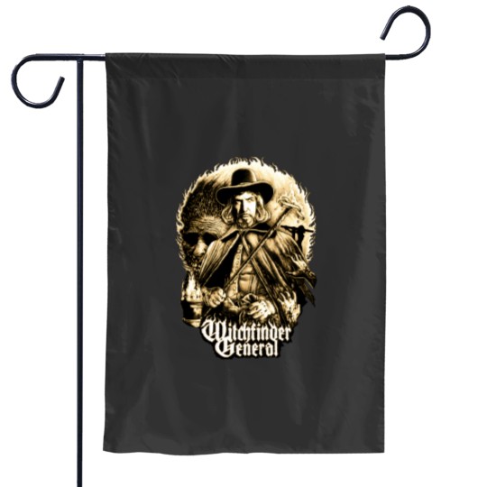 Discover Witchfinder General Rituals Garden Flags