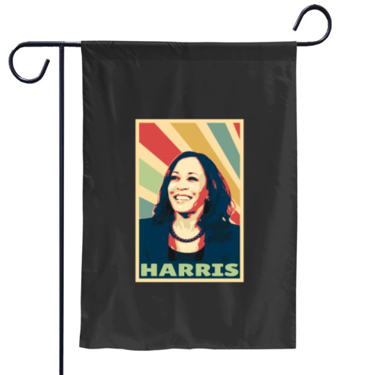 Discover kamala harris vintage colors Garden Flags