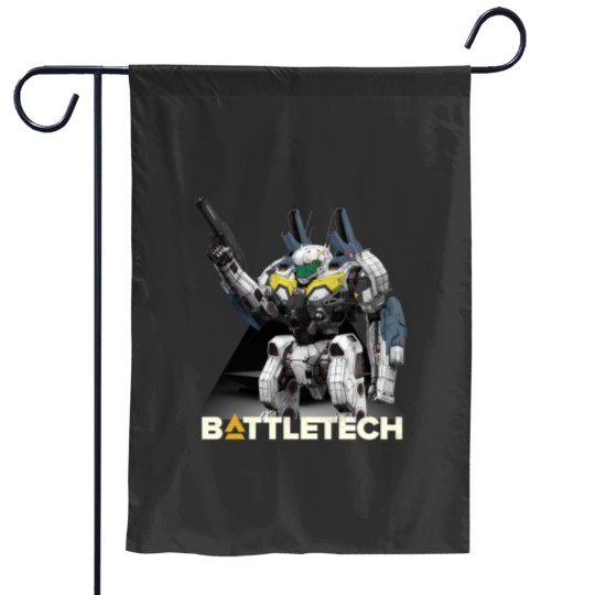 Discover Battletech MechWarrior - Unleash the Mech Fury - Battletech - Garden Flags