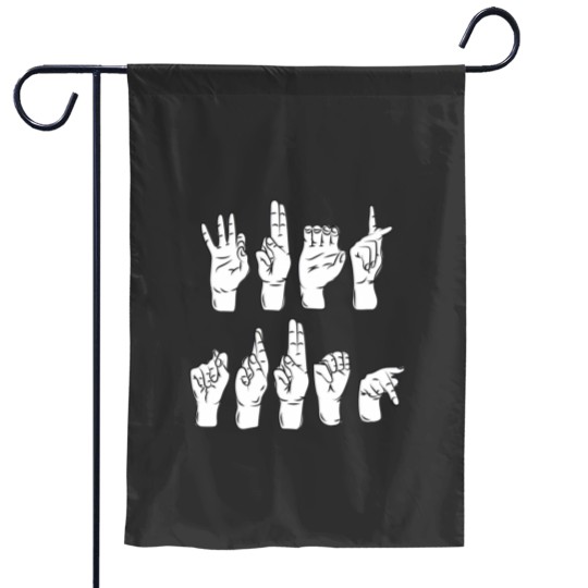 Discover Anti Trump ASL - Anti Trump - Garden Flags