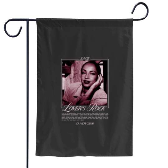 Discover Sade Lover Rock 2000 Garden Flags, Sade Fan Gift Unisex Garden Flags