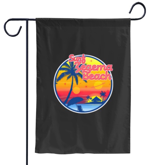 Discover Starship Troopers Zegema Beach Garden Flags