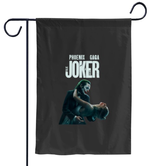 Discover Joker 2 Folie Deux 2024 Movie Garden Flags, Ld ga and Joaquin Phoenix Garden Flags