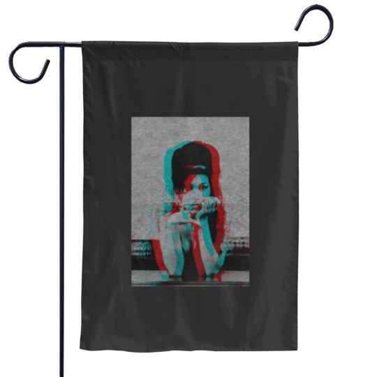 Discover Amy 3D Garden Flags