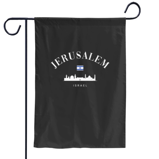 Discover Vintage Jerusalem Garden Flag