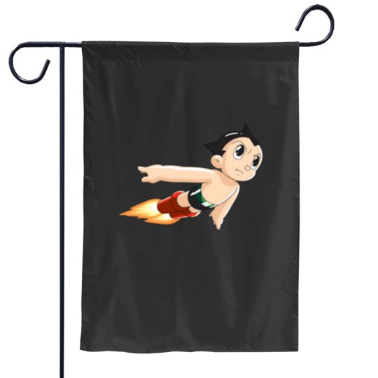 Discover Astro Boy Garden Flags