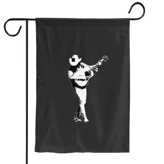 Discover Dwight Yoakam Music Garden Flags