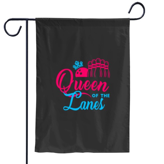 Discover Bowling Love Garden Flags