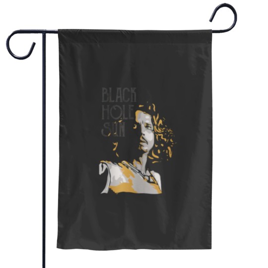 Discover Soundgarden Garden Flags Chris Cornell Black Hole Sun Spoonman Garden Flags