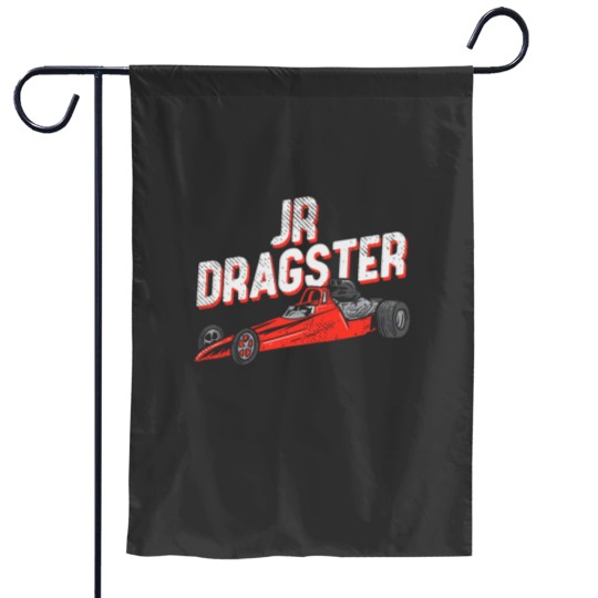 Discover JR Dragster 2Car Racing Race Car Drag Racing Garden Flags