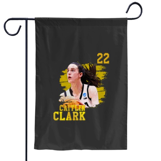Discover Caitlin clark  22 Garden Flags