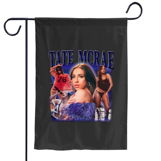 Discover Tate Mcrae Garden Flags, Vintage Music Garden Flags