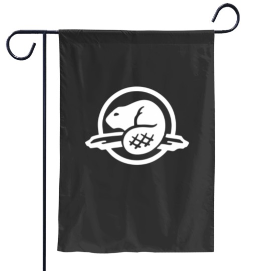 Discover canada parks logo merchandise Garden Flags