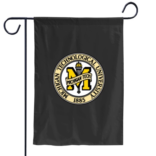 Discover Michigan Technological University Garden Flags