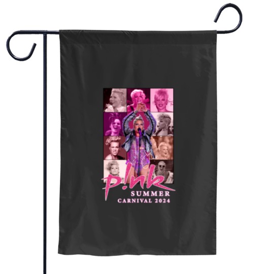 Discover P!nk Summer Carnival 2024 Garden Flags