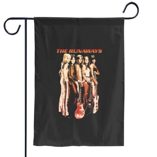 Discover The Runaways Garden Flags