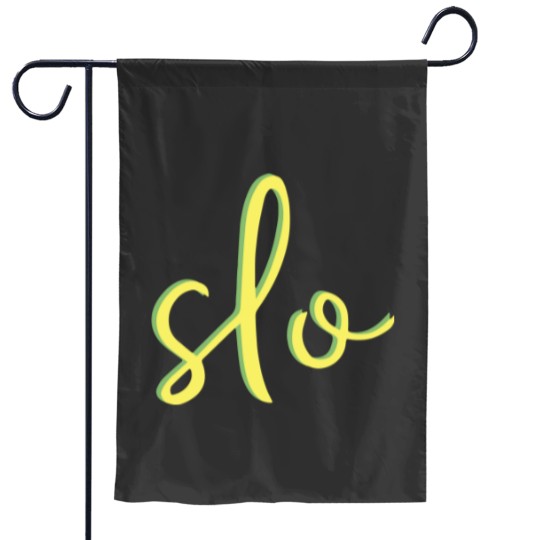 Discover San Luis Obispo SLO Garden Flags