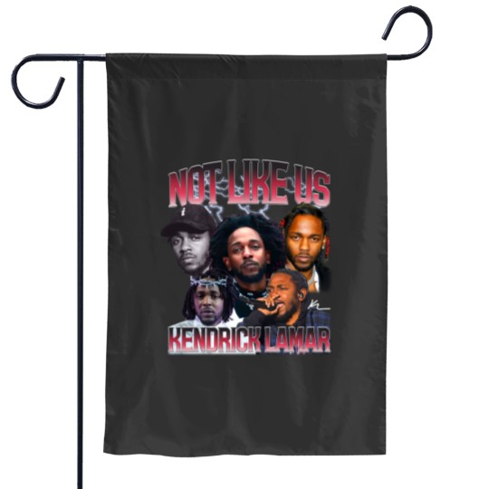 Discover Kendrick Lamar Not Like Us Album 2024 Gift For Fan Garden Flags