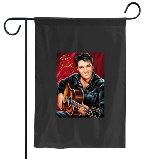 Discover Elvis Presley Garden Flags - If I Can Dream Collection