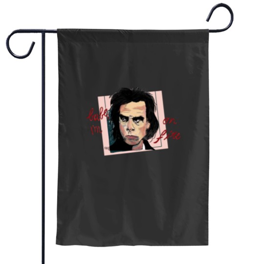 Discover Nick Cave - Nick Cave - Garden Flags