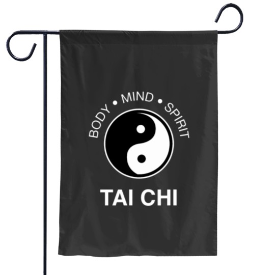 Discover The Art Tai Chi Body Mind Spirit Yin Yang Garden Flags Garden Flags