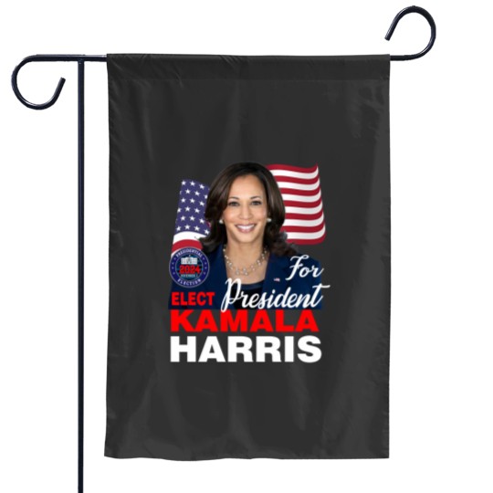 Discover KAMALA HARRIS FOR PRESIDENT Garden Flags