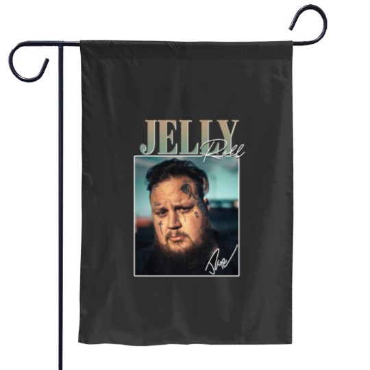 Discover JellyRoll signature Vintage Garden Flags