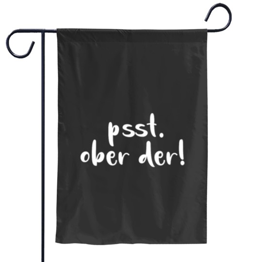 Discover Psst Ober Der Funny Filipino Garden Flags