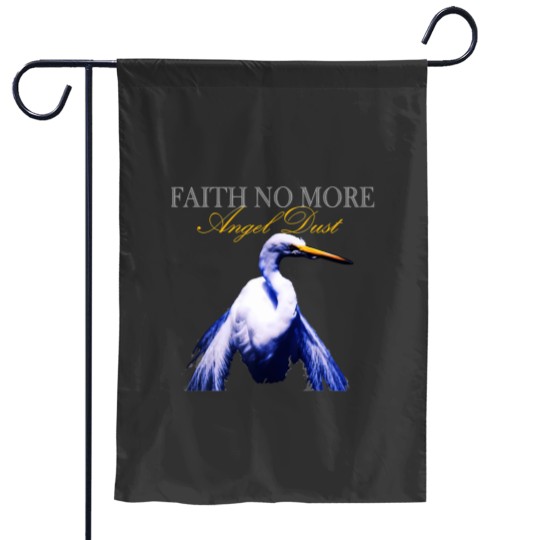Discover Faith No Mores Angel Dusts Garden Flags