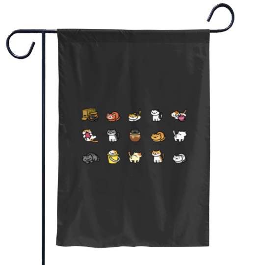 Discover Neko Atsume   t Classic Garden Flags