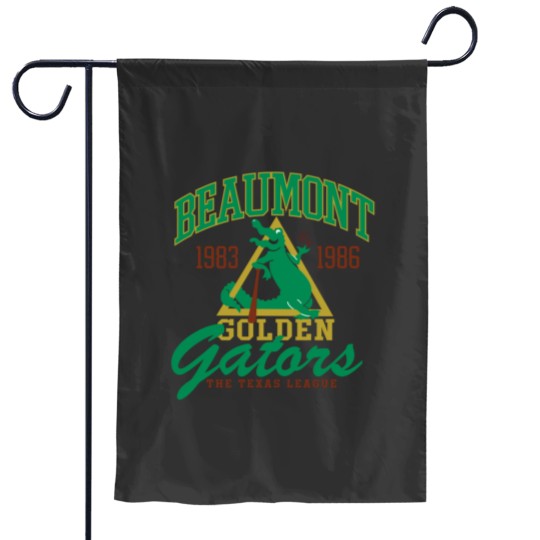 Discover Beaumont Golden Gators 1 Garden Flags