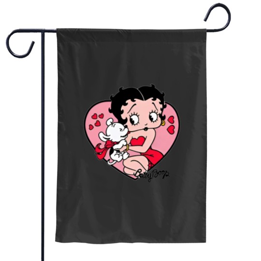 Discover Rare Betty Boop Garden Flags Vintage