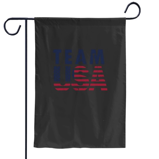 Discover Teams USA Olympics 2024  American Flag Sports Gear Classic Garden Flags