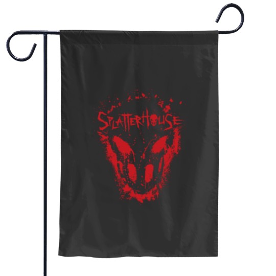 Discover Splatterhouse Cover Garden Flags