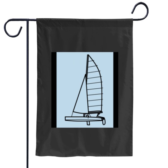 Discover Nacra 17 Sailboat Essential Garden Flags