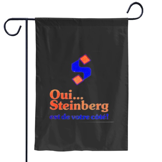 Discover Yes ... Steinberg is on your side Classic Garden Flags