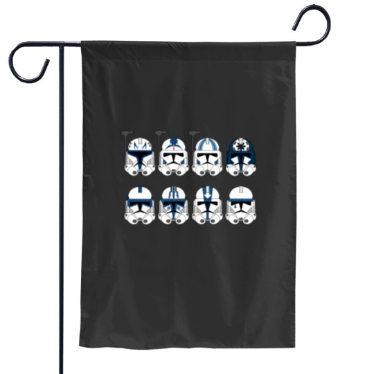 Discover 501st Clone Helmets 501st Clone Helmets Garden Flags