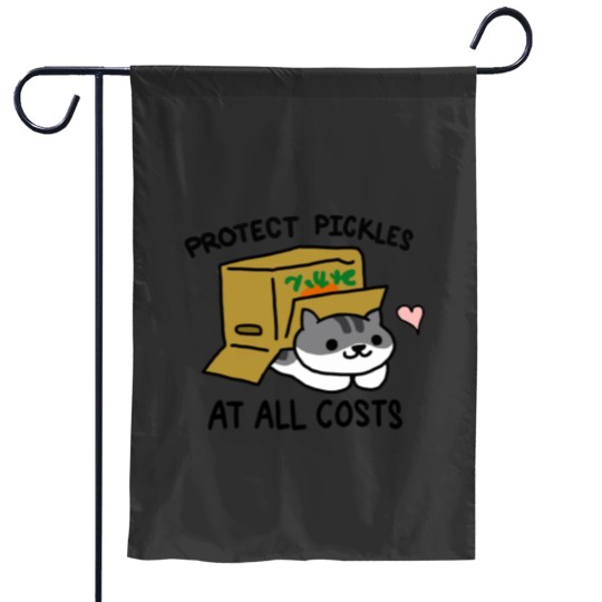 Discover Pickles Protection Squad Classic Garden Flags