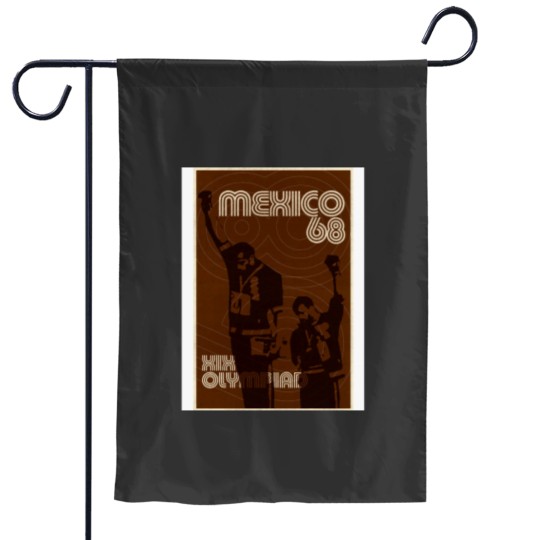 Discover Tommie Smith and John Carlos Essential Garden Flags