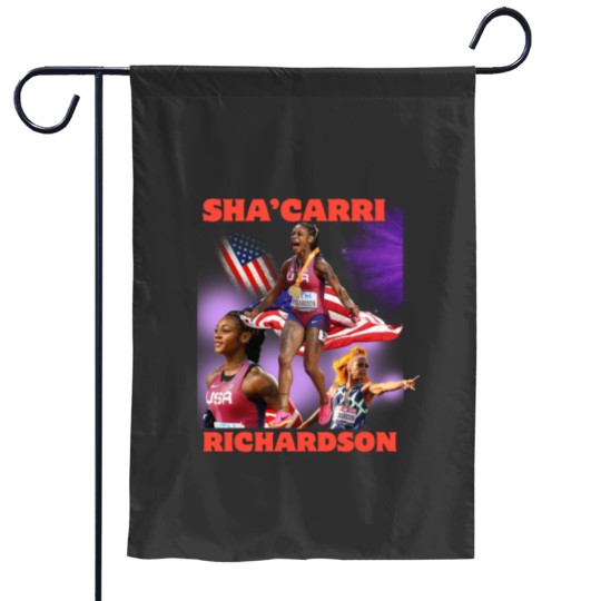 Discover Sha'carri Richardson Garden Flags, Sha'carri Richardson Garden Flags