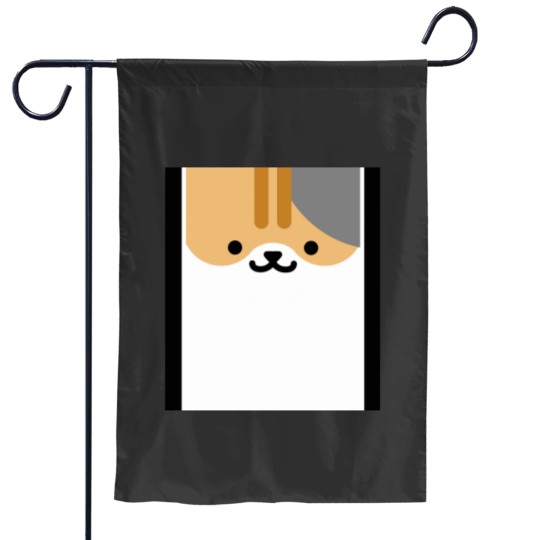 Discover Neko Atsume - Tabitha Graphic Garden Flags
