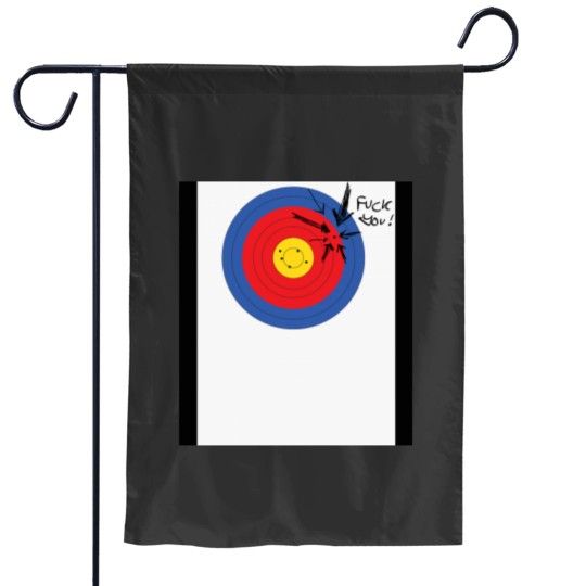 Discover archery frustrations Baseball ¾ Sleeve Garden Flags