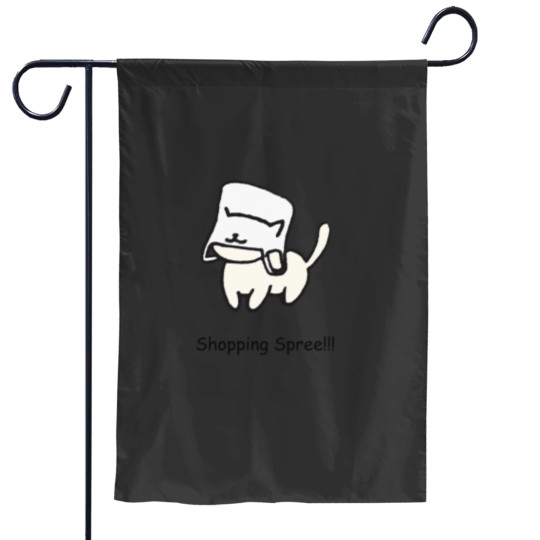 Discover Neko Atsume Shopping Spree!!! Classic Garden Flags